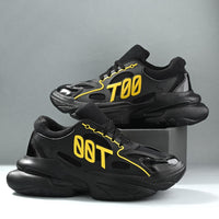 Thumbnail for KNIGHT WALKERS YELLOW SNEAKERS FOR MEN 6
