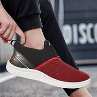 Thumbnail for Mens Color Block Casual Slip-on Running Shoes