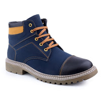 Thumbnail for IMCOLUS CANVAS UPPER STYLISH BOOTS