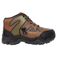 Thumbnail for Bersache Men Brown Trekking And Boating Shoes