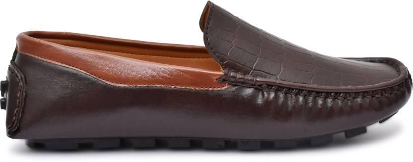 Casual Synthetic Loafers For Men