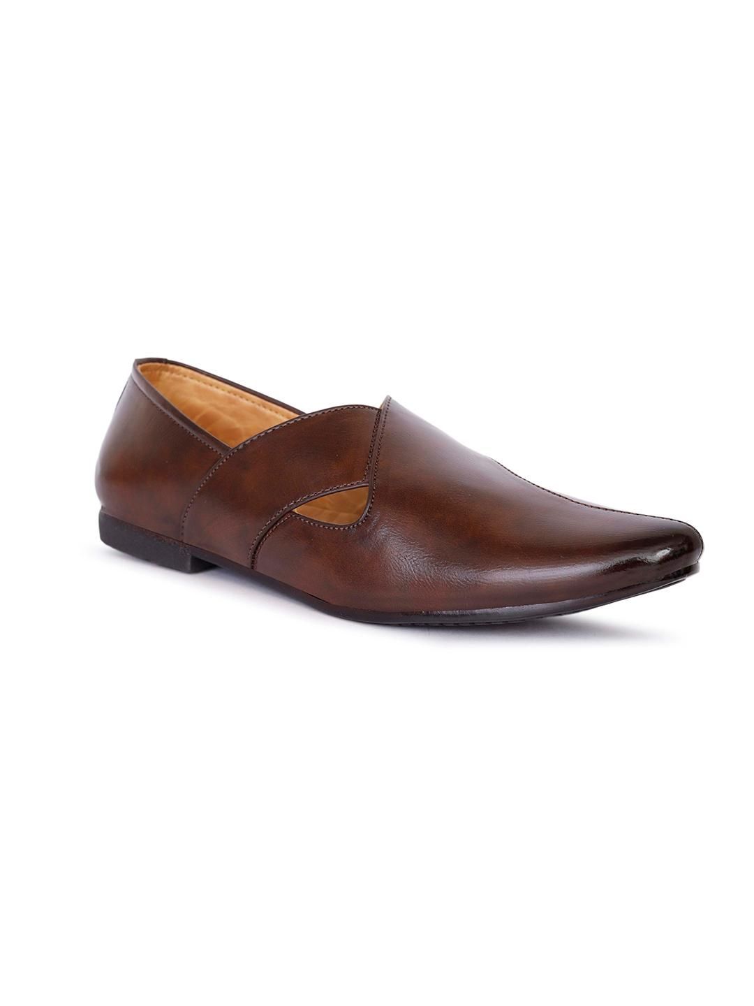 Rvy Men Slip-on Synthetic Leather Loafer
