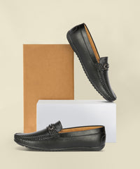 Thumbnail for Trendy Mens Synthetic Leather Loafers