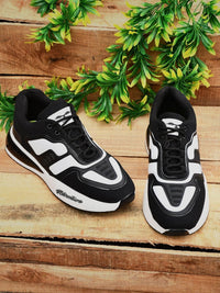 Thumbnail for WIN9 Men Comfortable Trendy Walking Sneaker (Black)