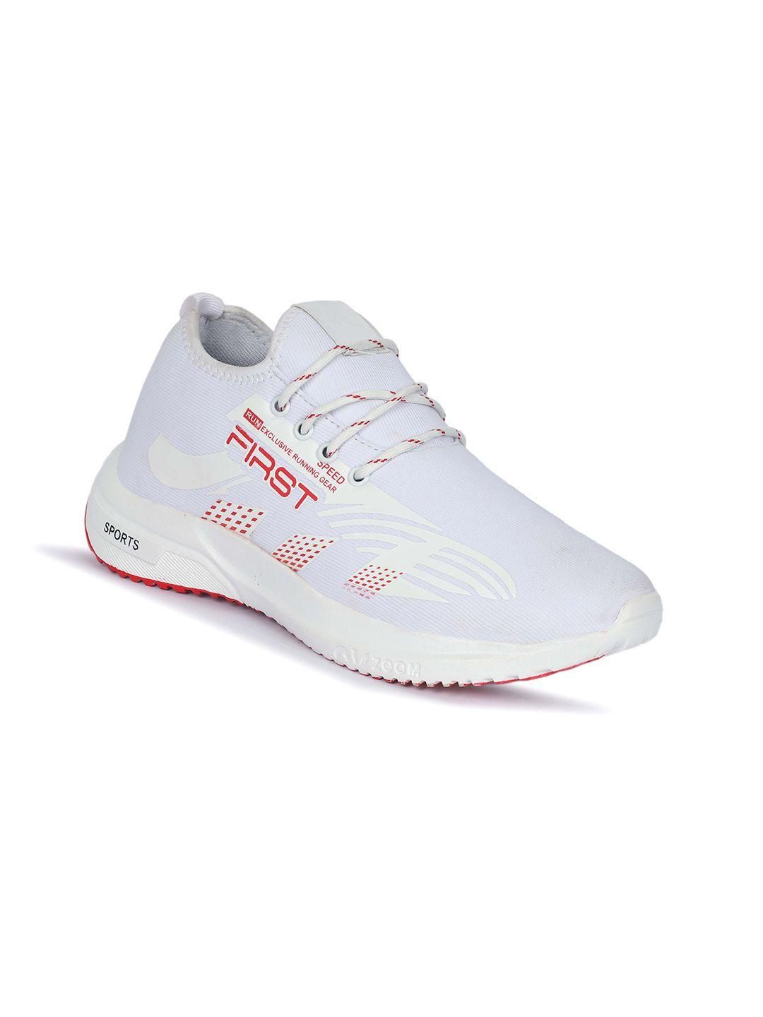 WIN9Men White Casual Laceup Comfortable Sports Shoes