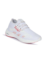 Thumbnail for WIN9Men White Casual Laceup Comfortable Sports Shoes