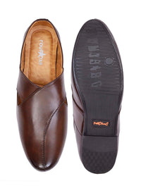 Thumbnail for Rvy Men Slip-on Synthetic Leather Loafer
