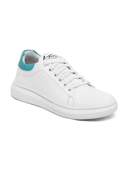 Knoos Men Lightweight Comfort Insole Basics Sneakers