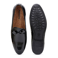 Thumbnail for Bersache Lightweight Black Loafers Shoes For Men