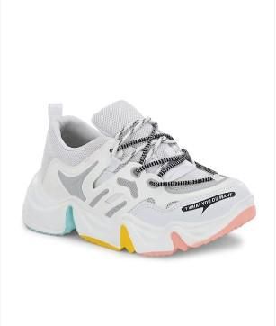 Men Colorblocked Comfort Insole Mesh Sneakers