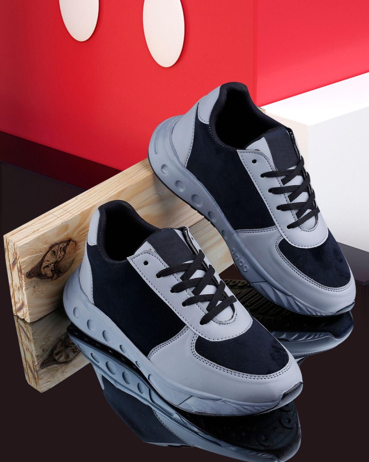 Men's Synthetic Sole Lace Up Casual Shoes