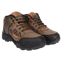 Thumbnail for Bersache Men Brown Trekking And Boating Shoes