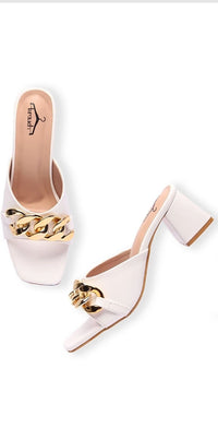 Thumbnail for Elegant heels sandal for girls and women