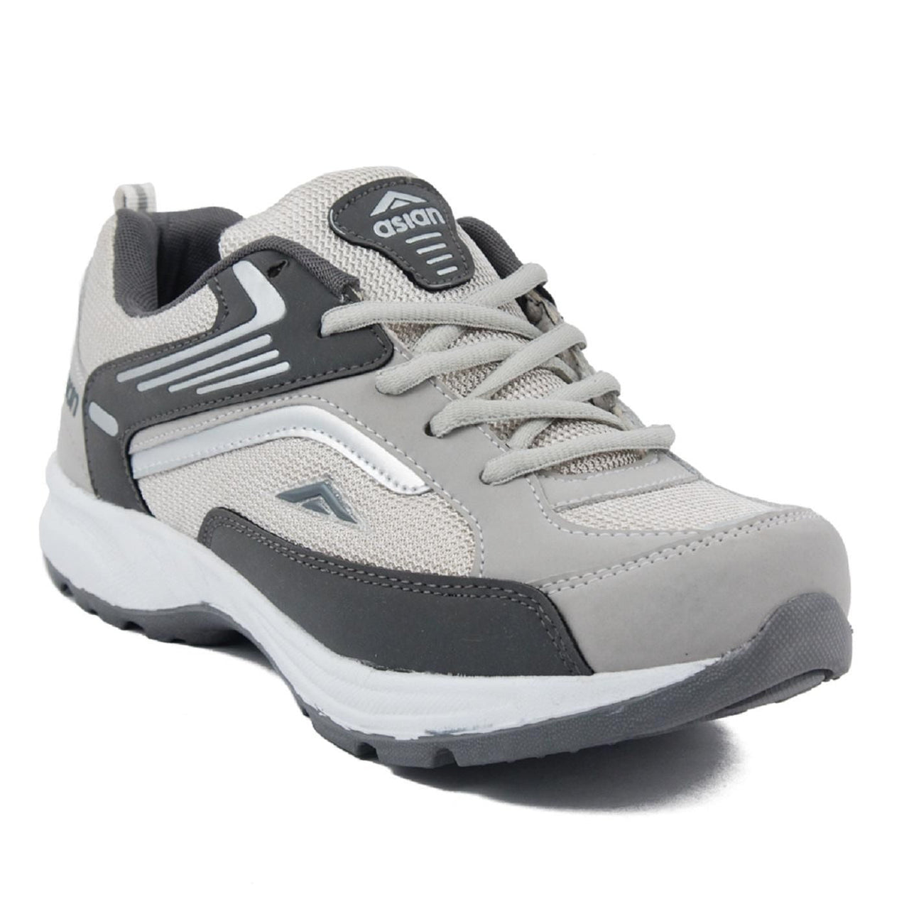 Asian Future-01 Grey Sports Shoes