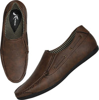 Thumbnail for Kraasa Trendy Mens Synthetic Leather Loafers
