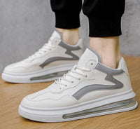 Thumbnail for Casual Canvas Sneakers White Shoes For Men