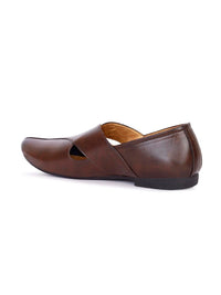 Thumbnail for Rvy Men Slip-on Synthetic Leather Loafer