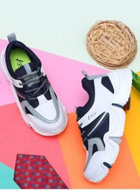 Thumbnail for Knoos Women Colourblocked Sneakers