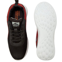 Thumbnail for Asian Captain-13 Black Maroon Sports Shoes