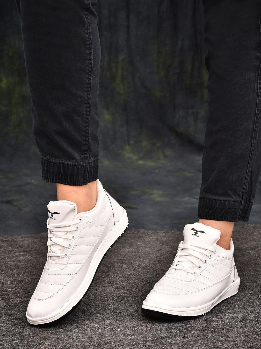 WIN9 Comfort Summer Trendy white Outdoor Stylish Sneakers For Men