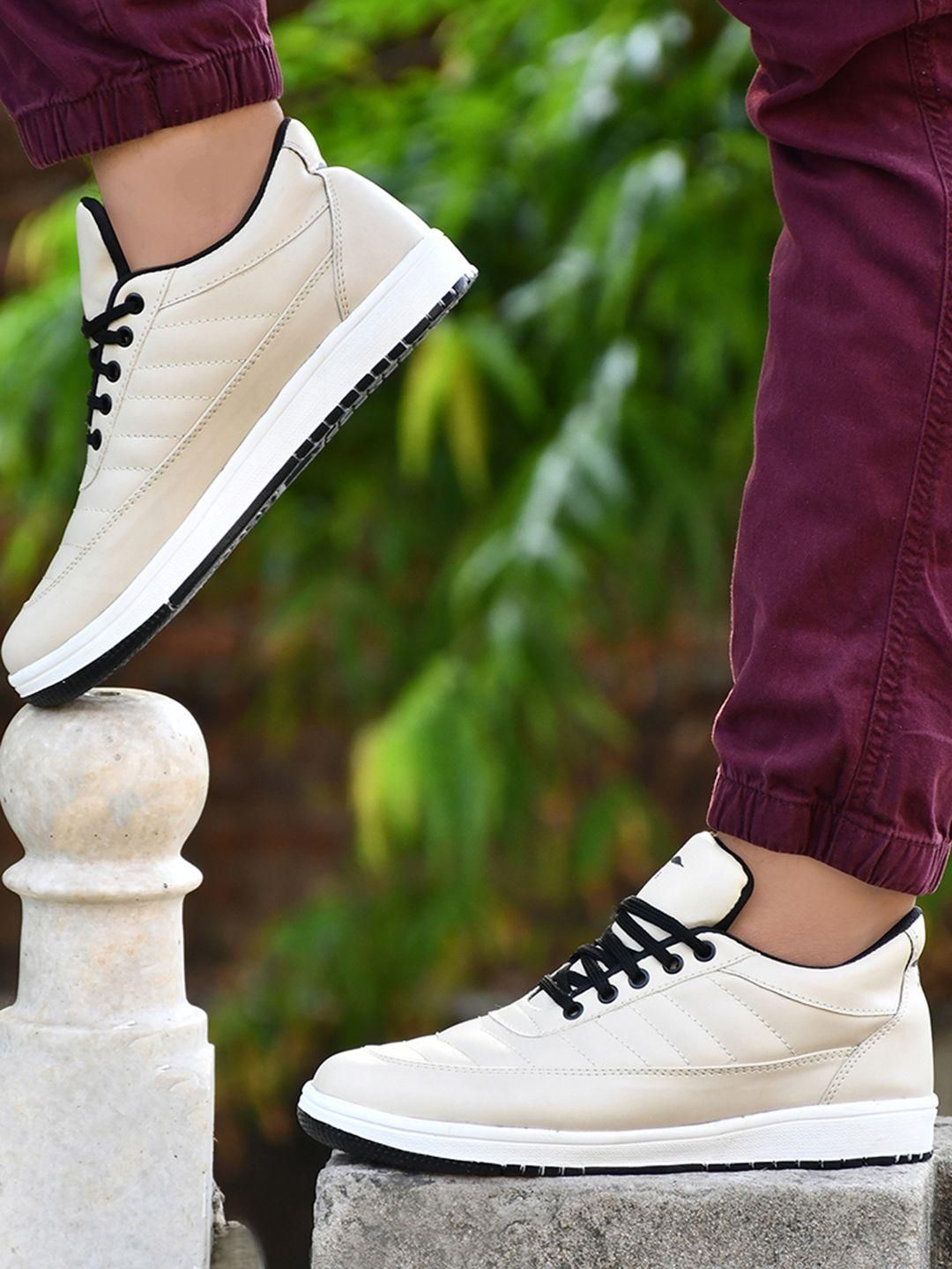 WIN9 Comfort Summer Trendy Tan Outdoor Stylish Sneakers For Men