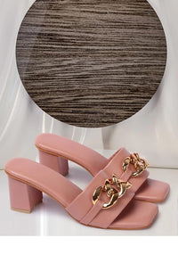 Thumbnail for Elegant heels sandal for girls and women