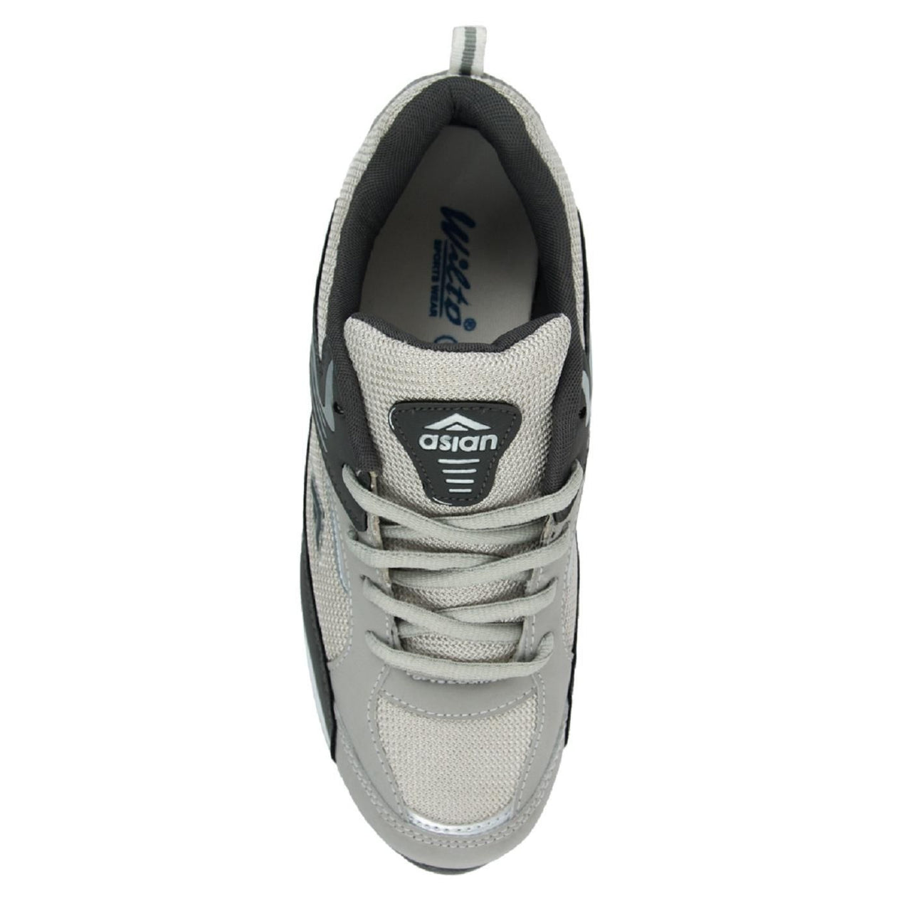 Asian Future-01 Grey Sports Shoes