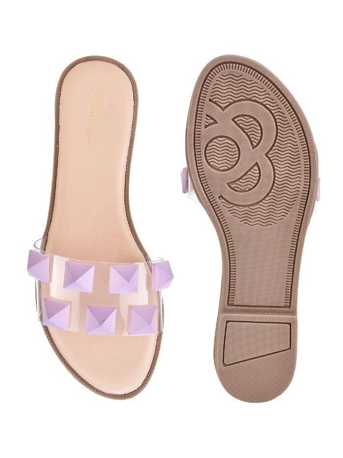 Stylish Ethnic Slip On Trendy Flat Sandal For Women's