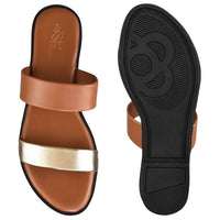Thumbnail for Casual Slip-On Daily Use Flat Sandal For Women's