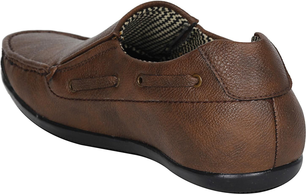 Kraasa Trendy Mens Synthetic Leather Loafers