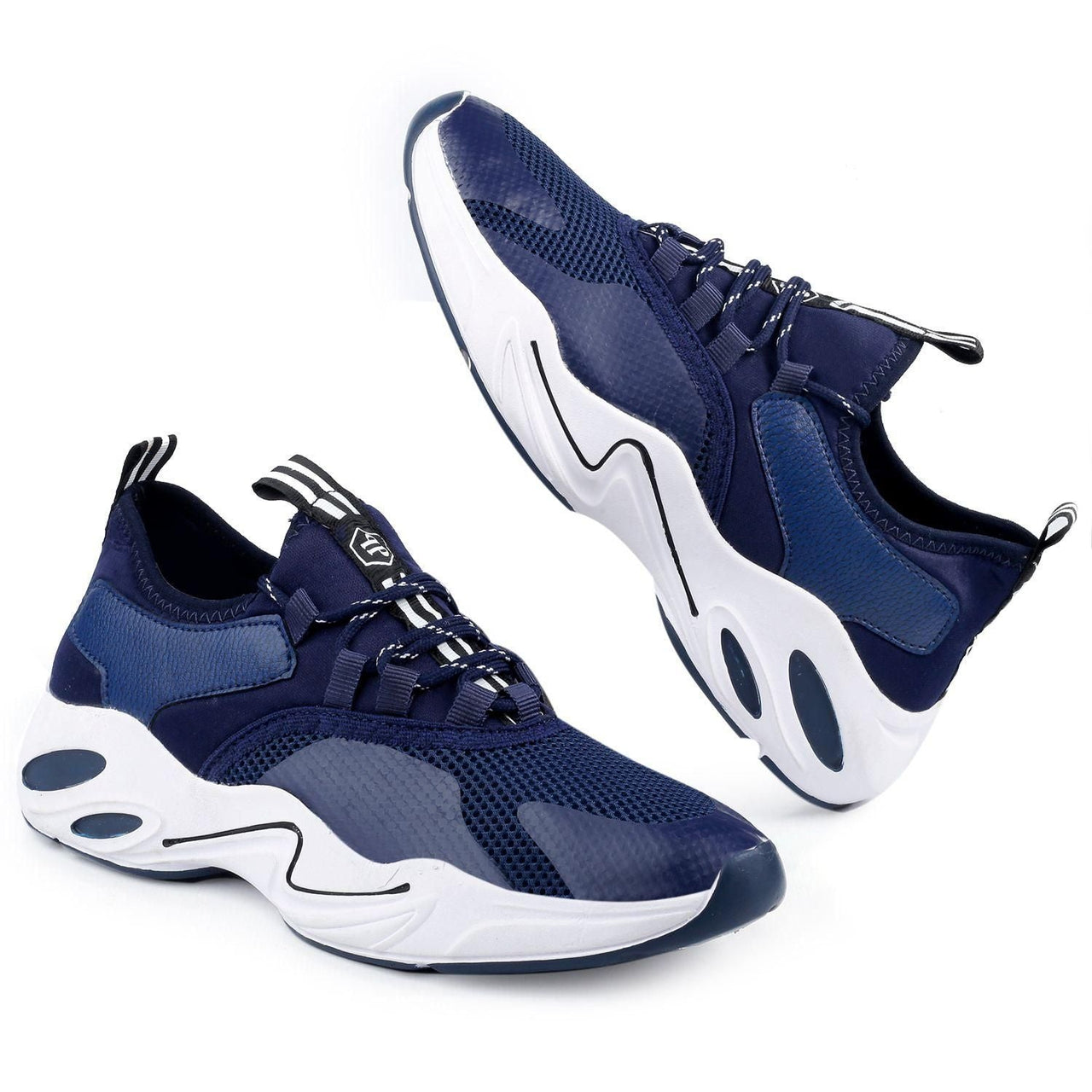 Imcolus Men's Airmix Lace Up Sports Shoes