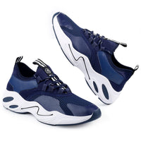 Thumbnail for Imcolus Men's Airmix Lace Up Sports Shoes