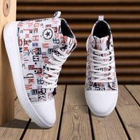 Thumbnail for Trendy Canvas Mens Shoes