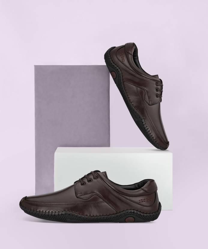 Roman Brown Sandals For Men