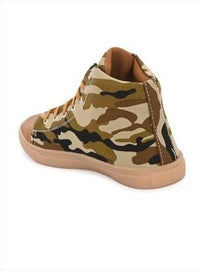 Thumbnail for Men Printed High-Top Lightweight Sneakers