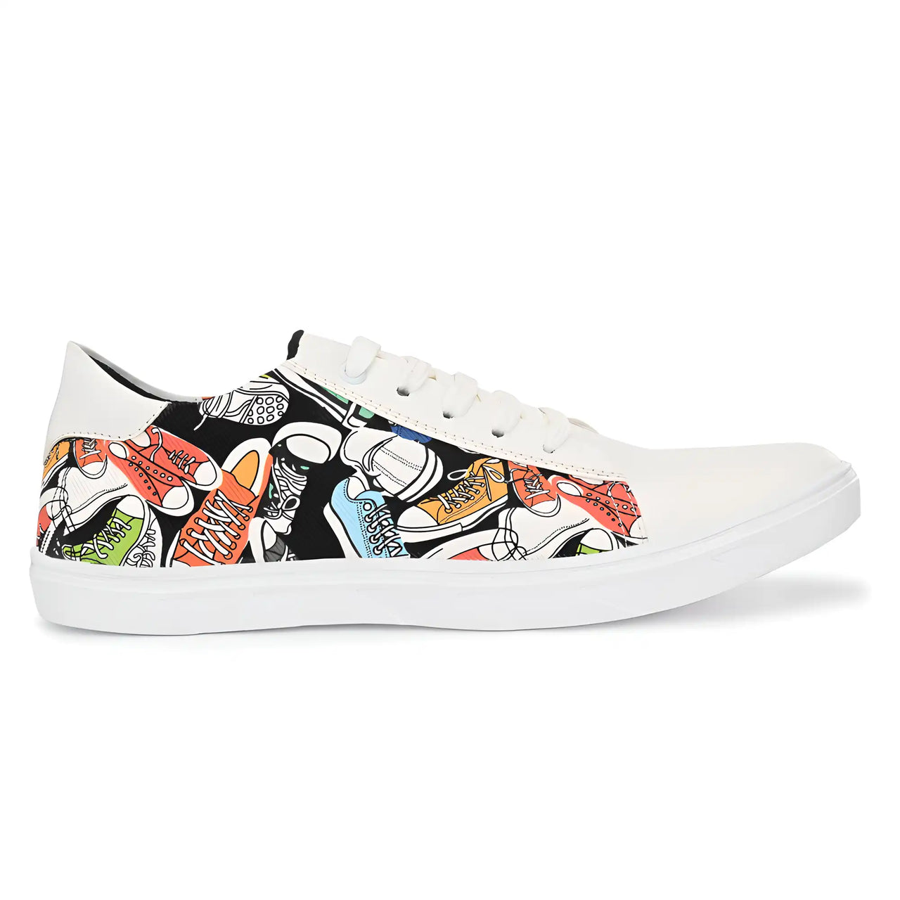Cool Printed Casual Men's Sneakers by Castoes