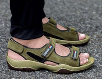 Thumbnail for Rvy Men Suede Leather Sandal
