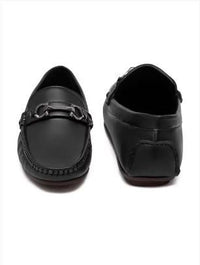 Thumbnail for Men Square Toe Comfort Insole Horsebit Loafers