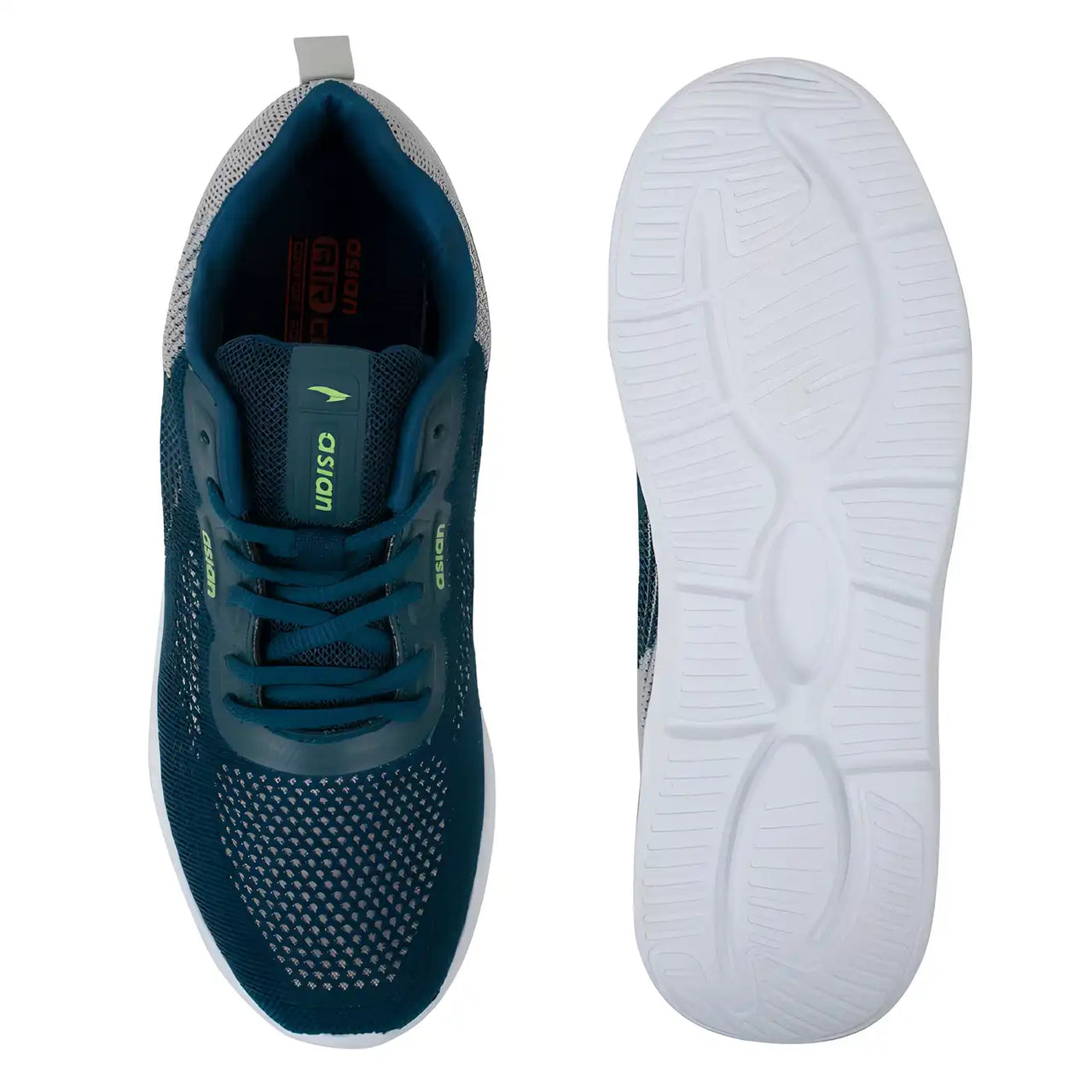 ASIAN Men Delta-14 Turquoise Sports Shoes