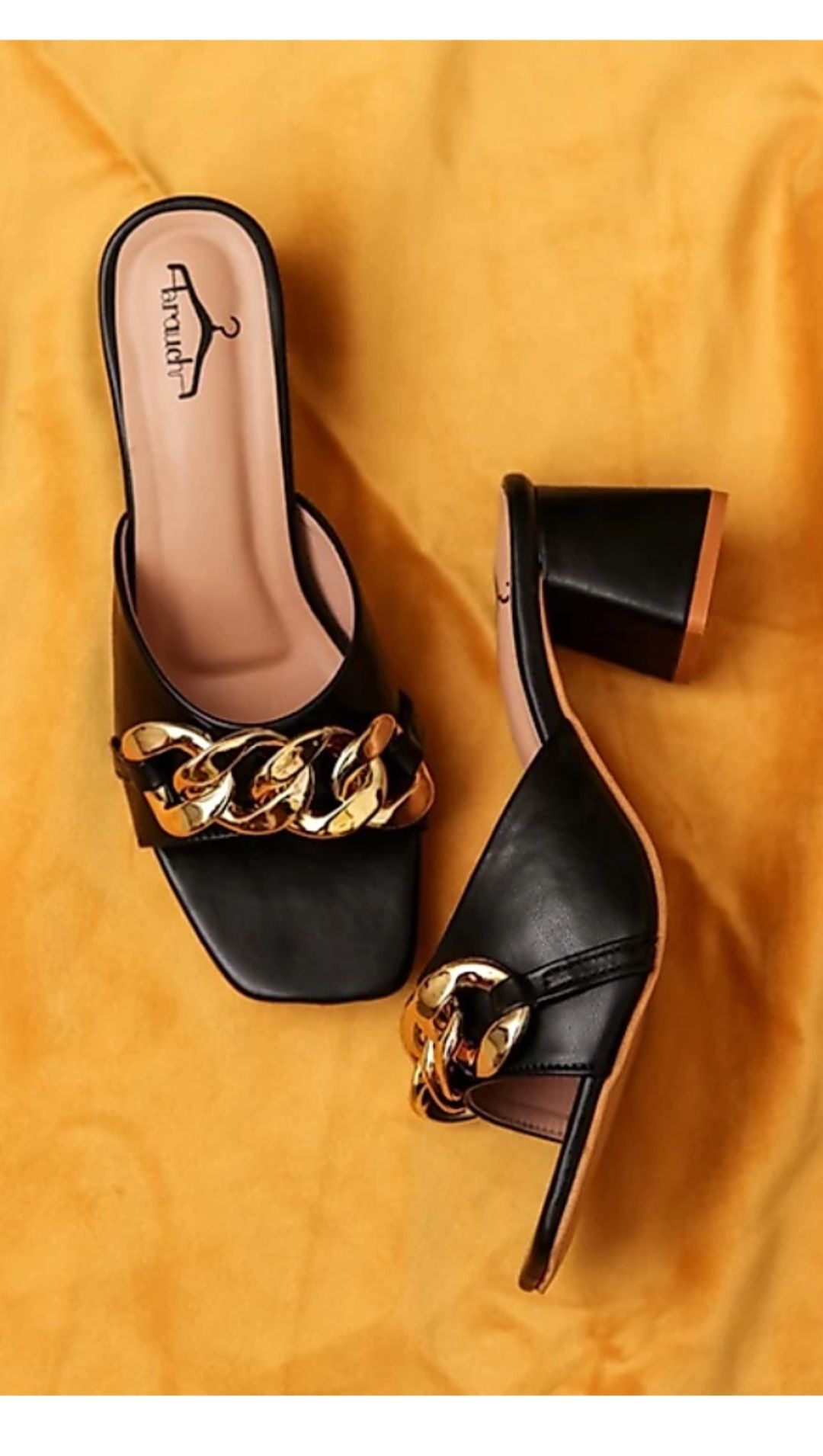 Elegant heels sandal for girls and women
