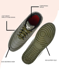 Thumbnail for WIN9 Casual Sneakers Green Outdoor Shoes For Men