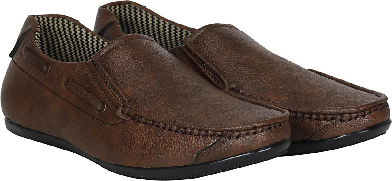Kraasa Trendy Mens Synthetic Leather Loafers