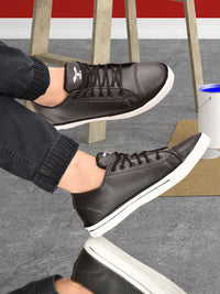 Thumbnail for WIN9 casual sneaker comfortable black shoes for men