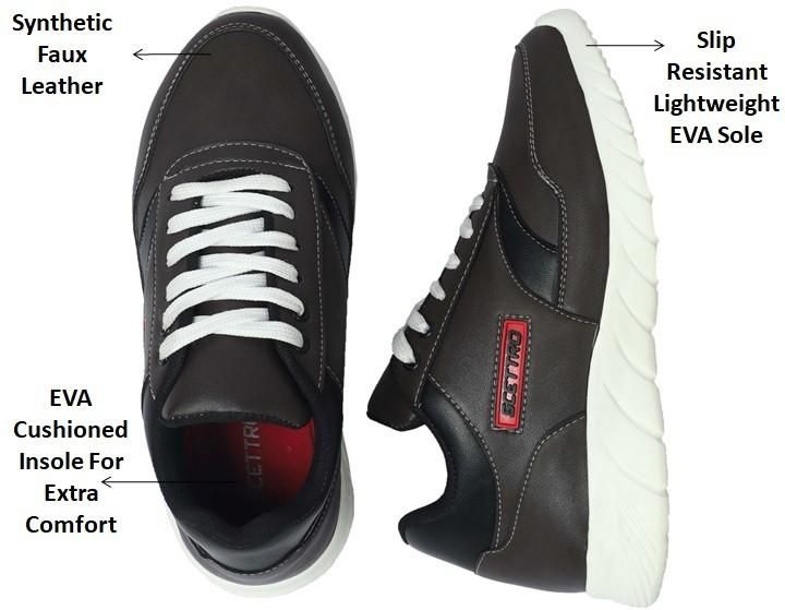Men's Stylish Flexi- Comfort Casual Shoes