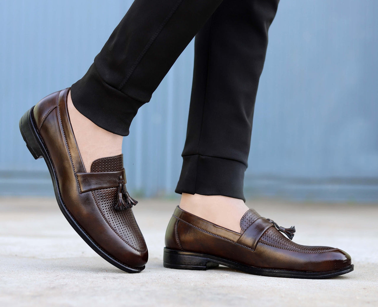 Rvy Stylish Semi Formal Men's Slip-on Loafer