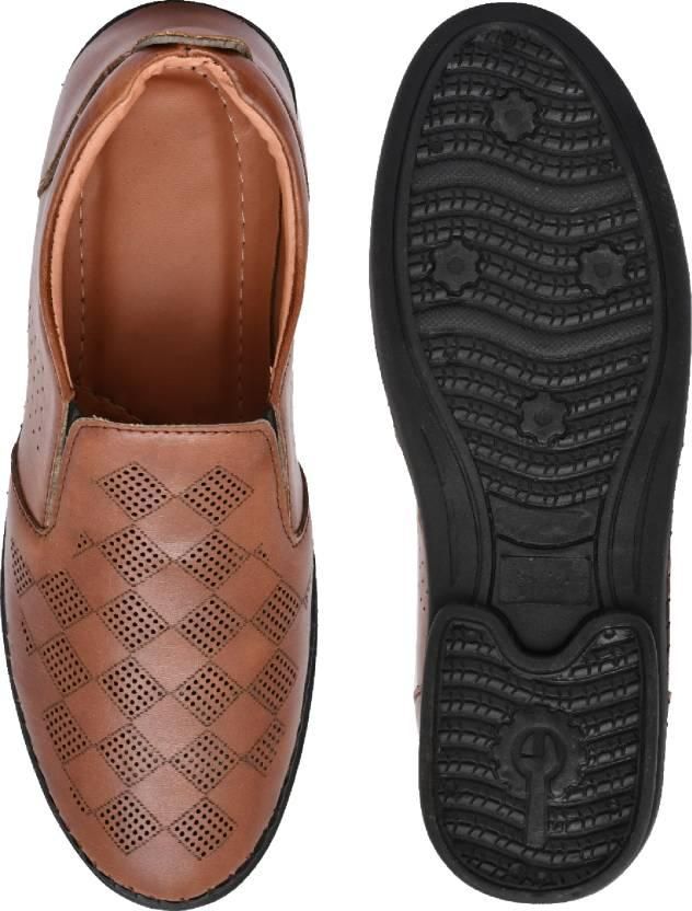 Synthetic Casual Loafers For Men