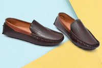 Thumbnail for Casual Synthetic Loafers For Men