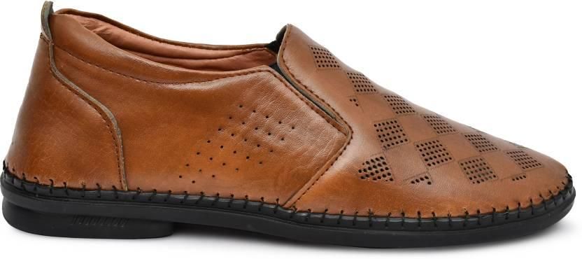 Synthetic Casual Loafers For Men