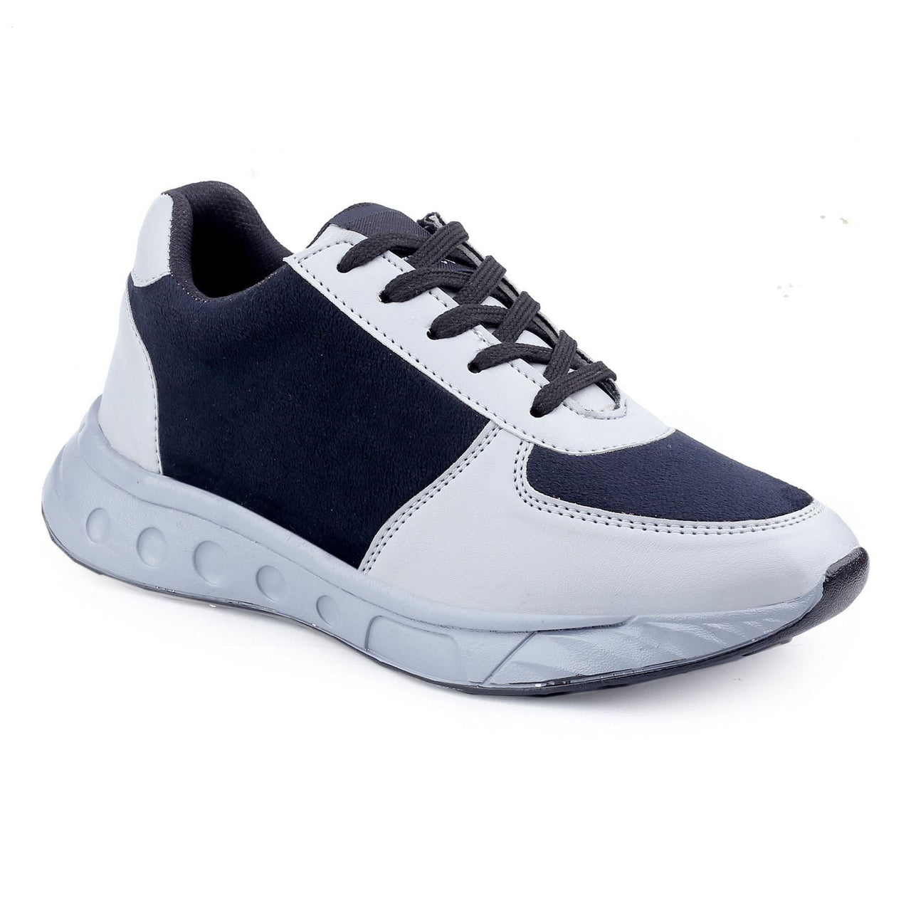 Men's Synthetic Sole Lace Up Casual Shoes
