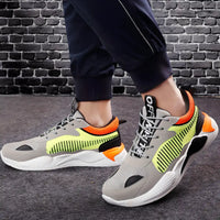 Thumbnail for Shoe Island Casual Daily Wear Lace Ups Sports Running Shoes For Men